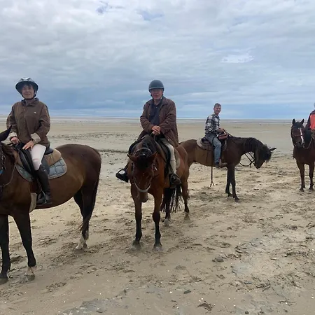シャレー Nature Mont St-michel *