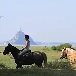 シャレー Nature Mont St-michel Genêts