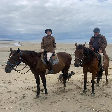 Nature Mont St-michel 木屋