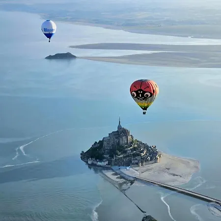 Domek alpejski Nature Mont St-michel Genêts