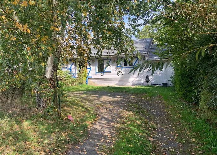 Nature Mont St-michel 木屋