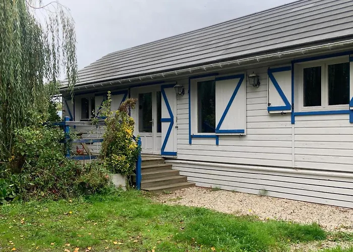 Nature Mont St-michel 木屋