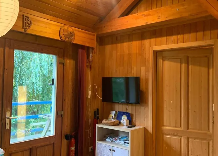 Nature Mont St-michel 木屋 *