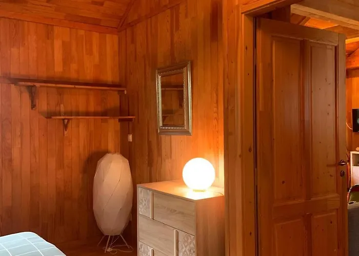 木屋 Nature Mont St-michel Genêts