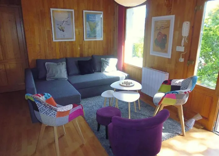 Nature Mont St-michel 木屋 *