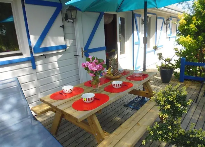 Nature Mont St-michel 木屋 *