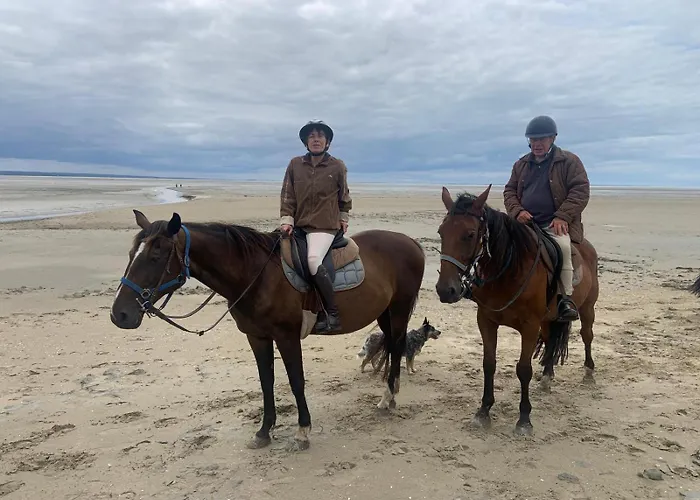 Nature Mont St-michel 木屋