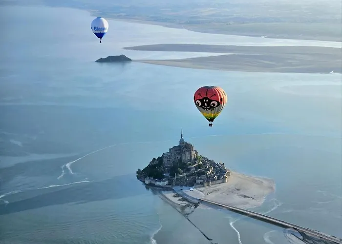 木屋 Nature Mont St-michel Genêts