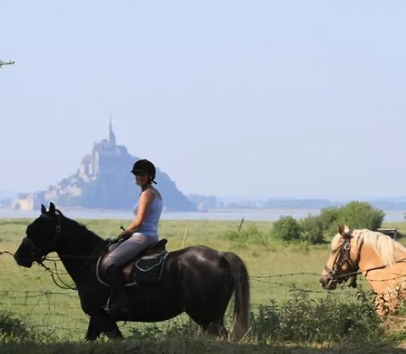 木屋 Nature Mont St-michel Genêts