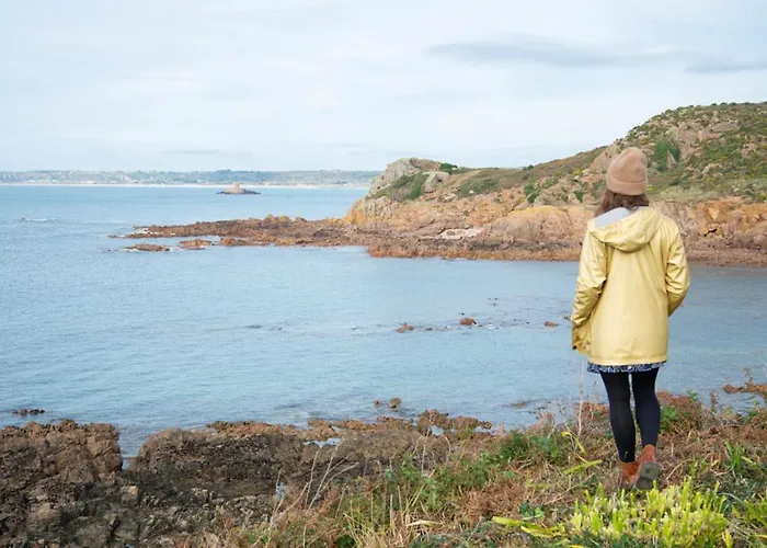 Nature Mont St-michel 木屋