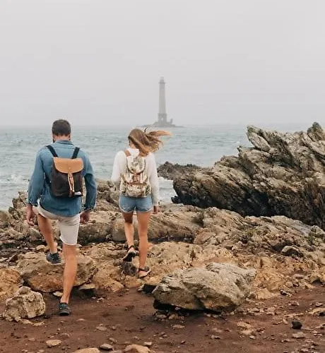 木屋 Nature Mont St-michel Genêts