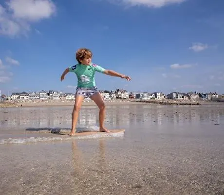 Nature Mont St-michel 木屋